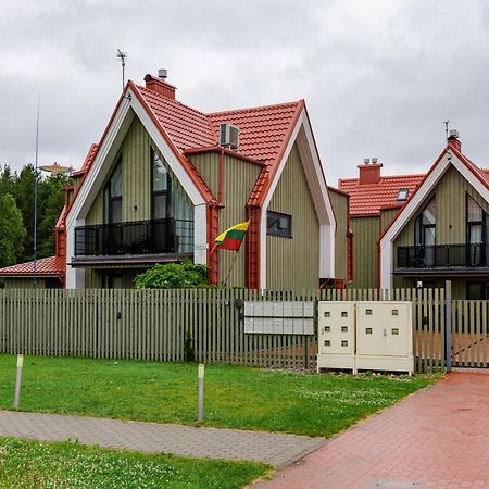 Zalia Kopa Apartamentai Salia Juros Palanga Exterior foto