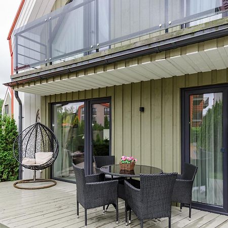 Zalia Kopa Apartamentai Salia Juros Palanga Exterior foto