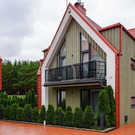 Zalia Kopa Apartamentai Salia Juros Palanga Exterior foto