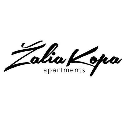 Zalia Kopa Apartamentai Salia Juros Palanga Exterior foto