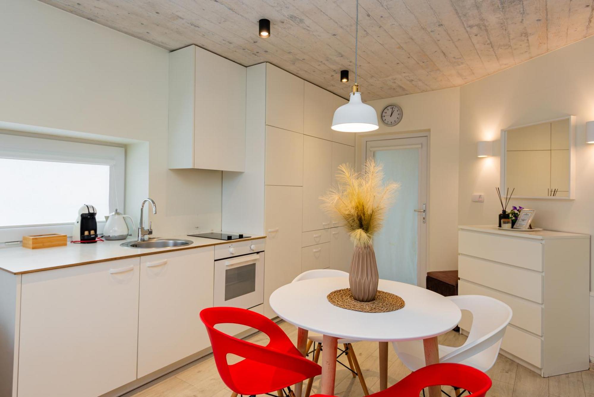Zalia Kopa Apartamentai Salia Juros Palanga Exterior foto