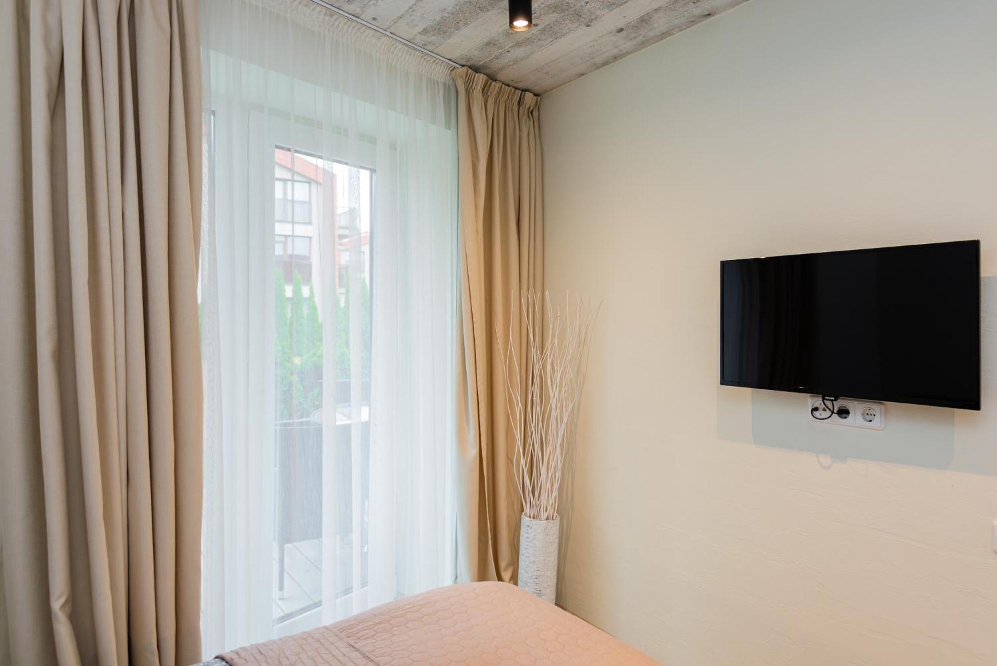 Zalia Kopa Apartamentai Salia Juros Palanga Exterior foto